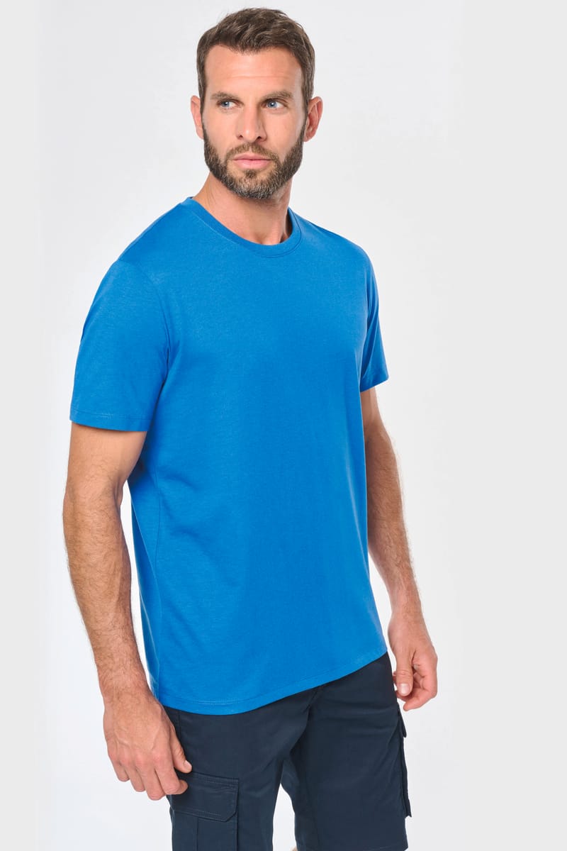 Kariban T-shirt à Traitement Antibactérien Homme