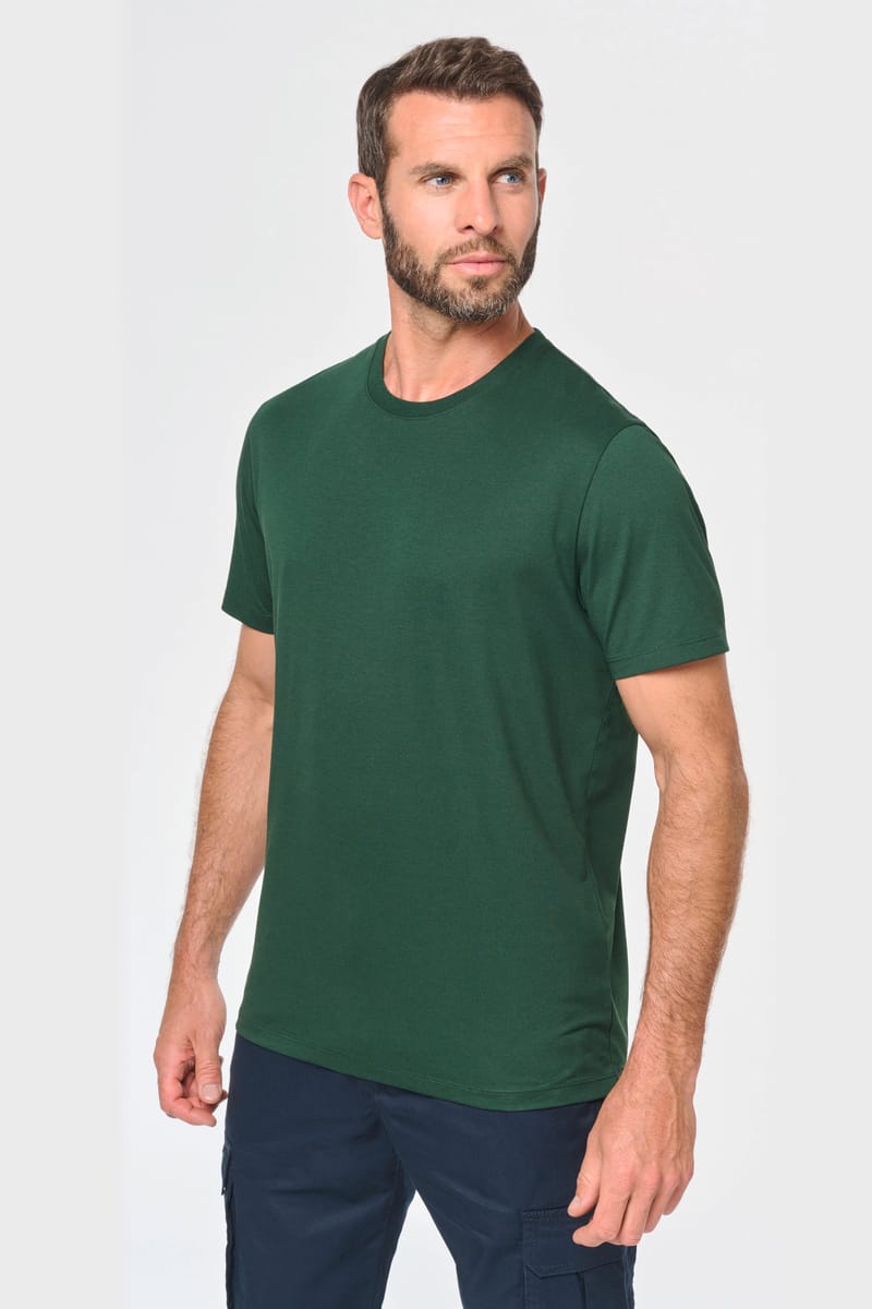 Kariban T-shirt à Traitement Antibactérien Homme