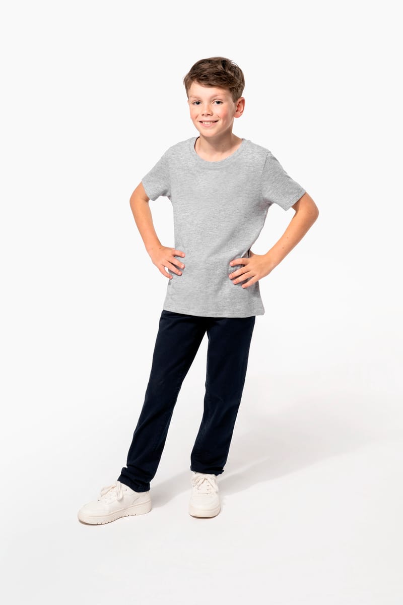 Kariban T-shirt Col Rond Enfant