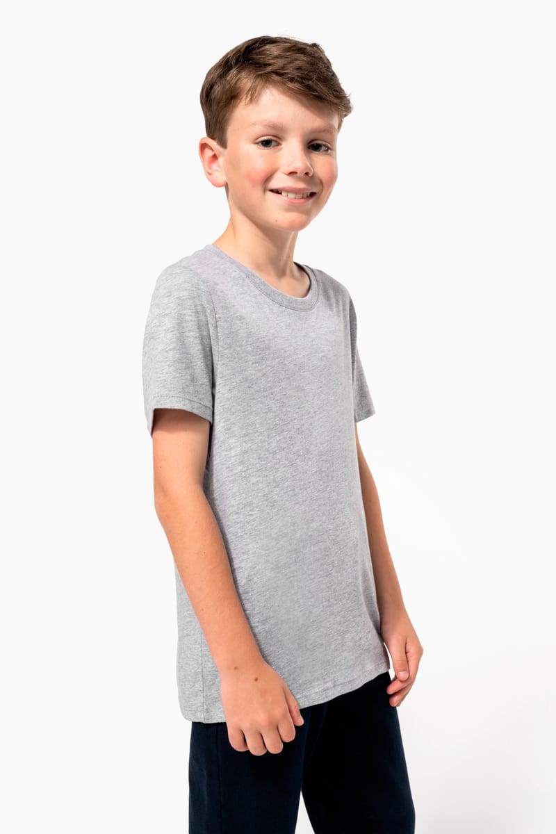 kariban T-shirt col rond enfant