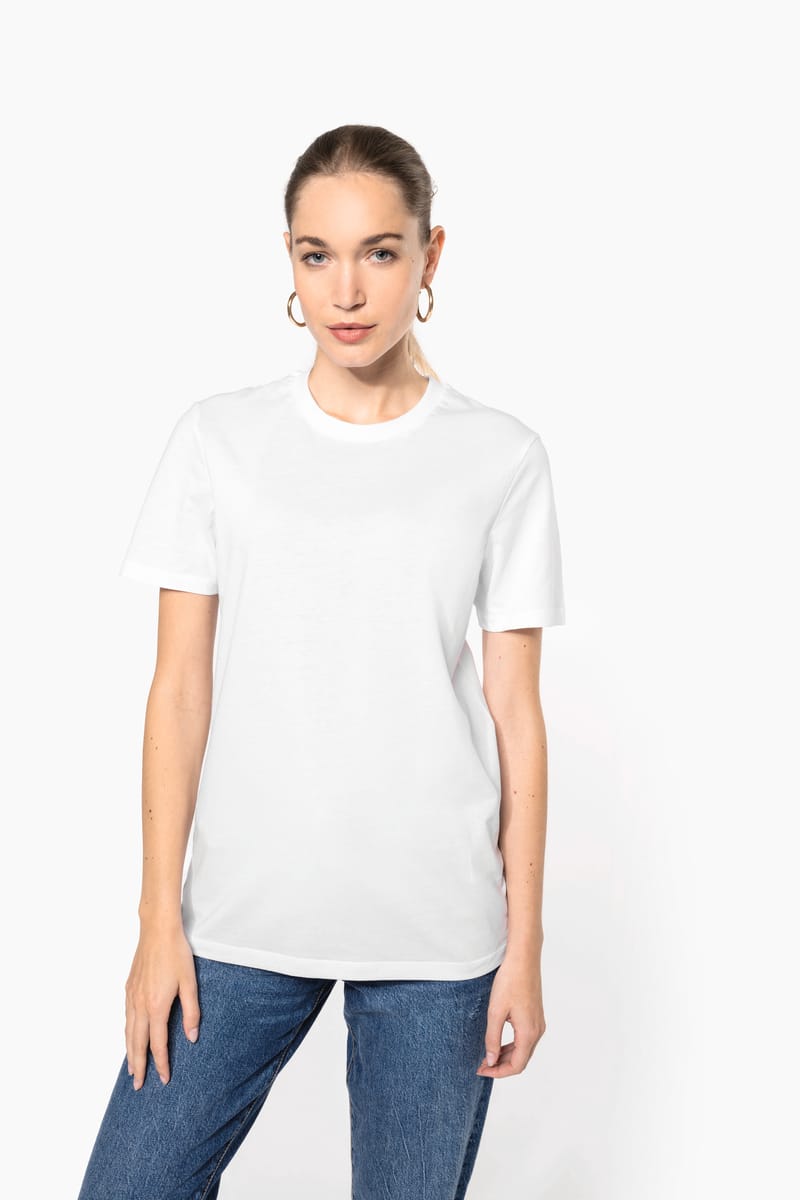 Kariban T-shirt Col Rond Manches Courtes Unisexe