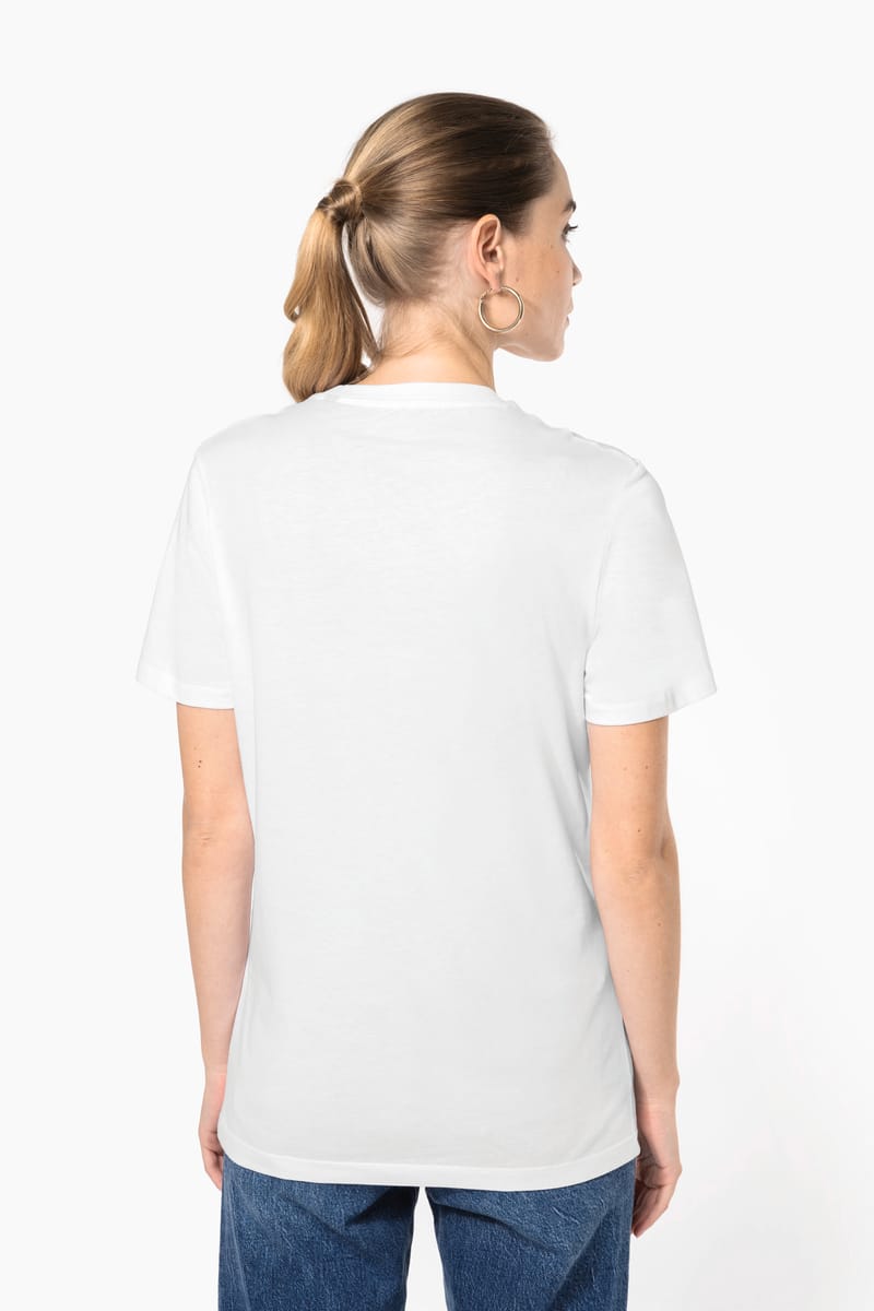Kariban T-shirt Col Rond Manches Courtes Unisexe