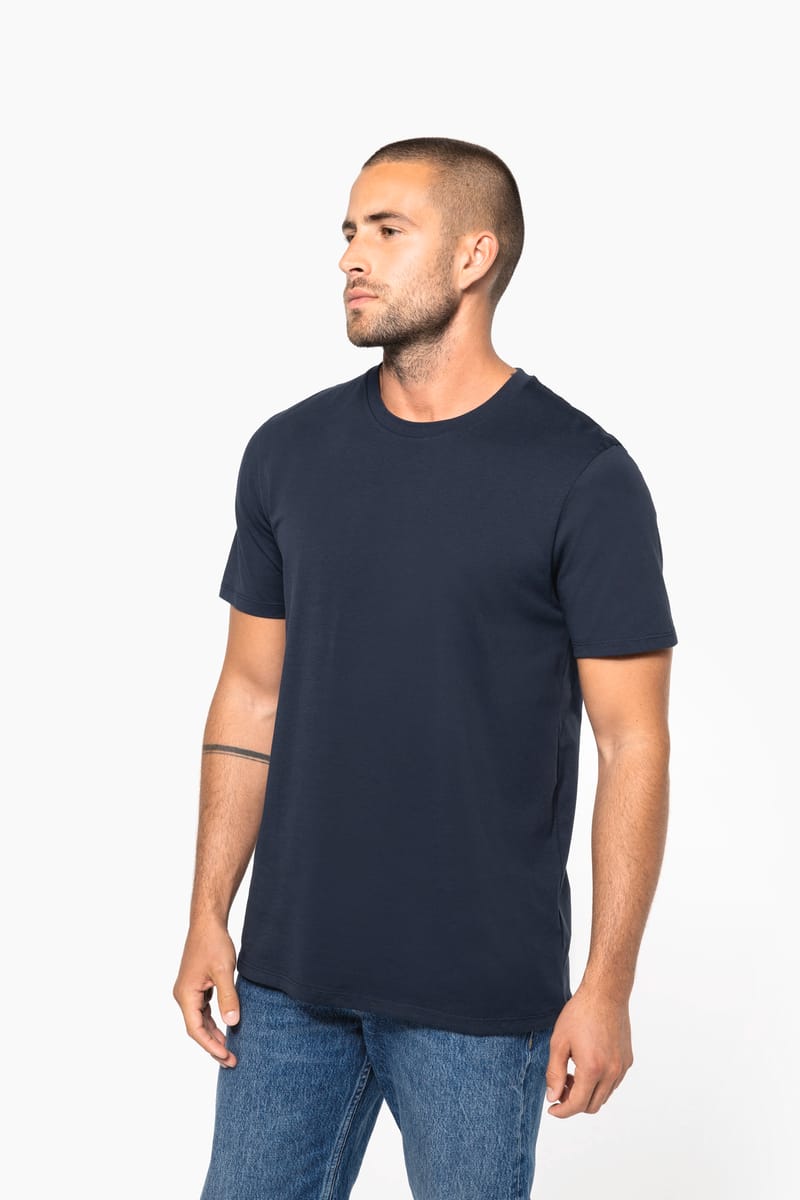 Kariban T-shirt Col Rond Manches Courtes Unisexe