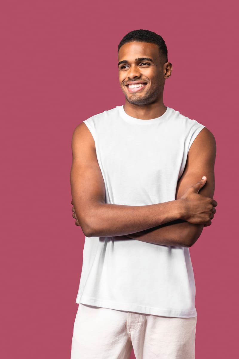 kariban T-shirt sans manches Bio150 IC homme