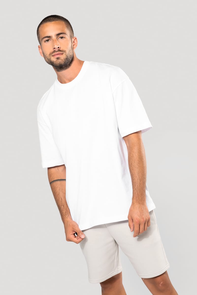 Kariban T-shirt Unisexe Oversize Manches Courtes
