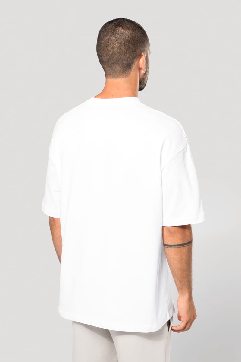 Kariban T-shirt Unisexe Oversize Manches Courtes