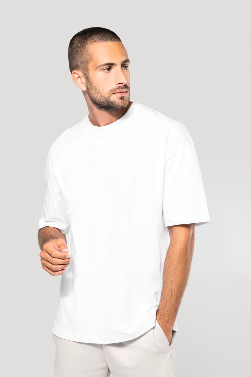Kariban T-shirt Unisexe Oversize Manches Courtes