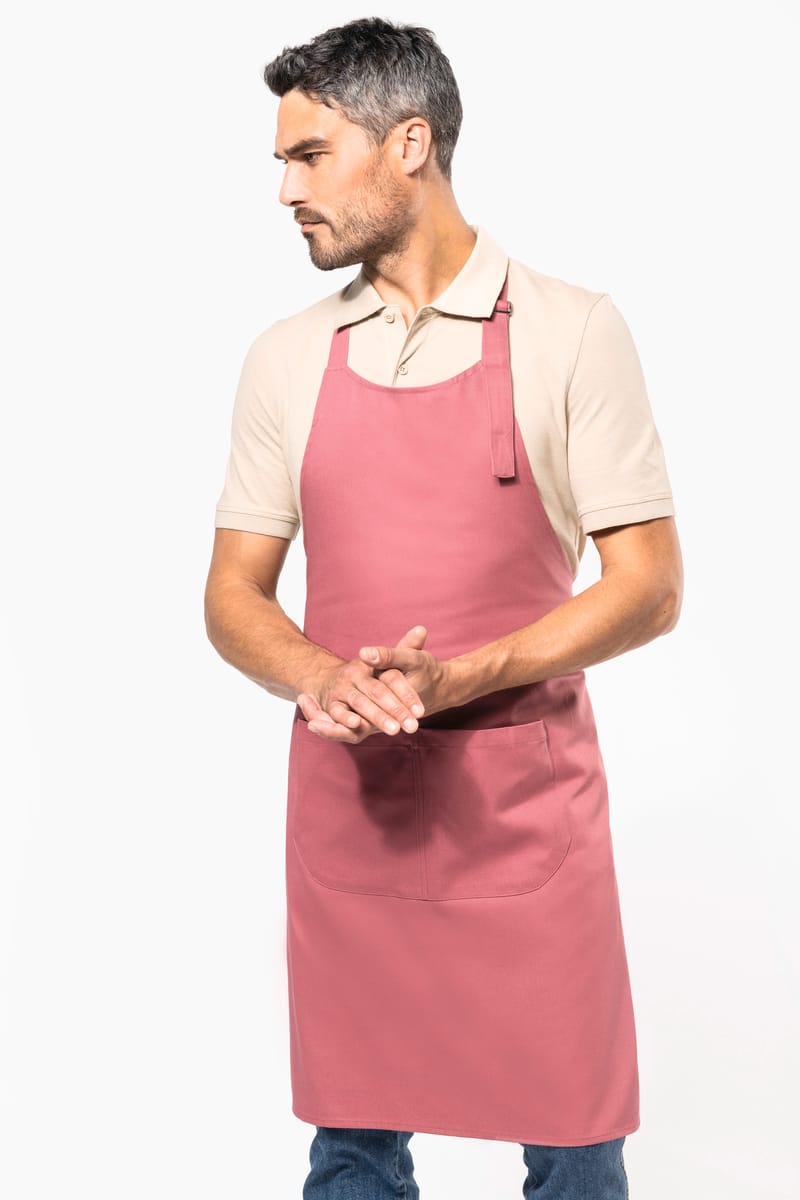 Kariban Tablier Coton Avec Poche