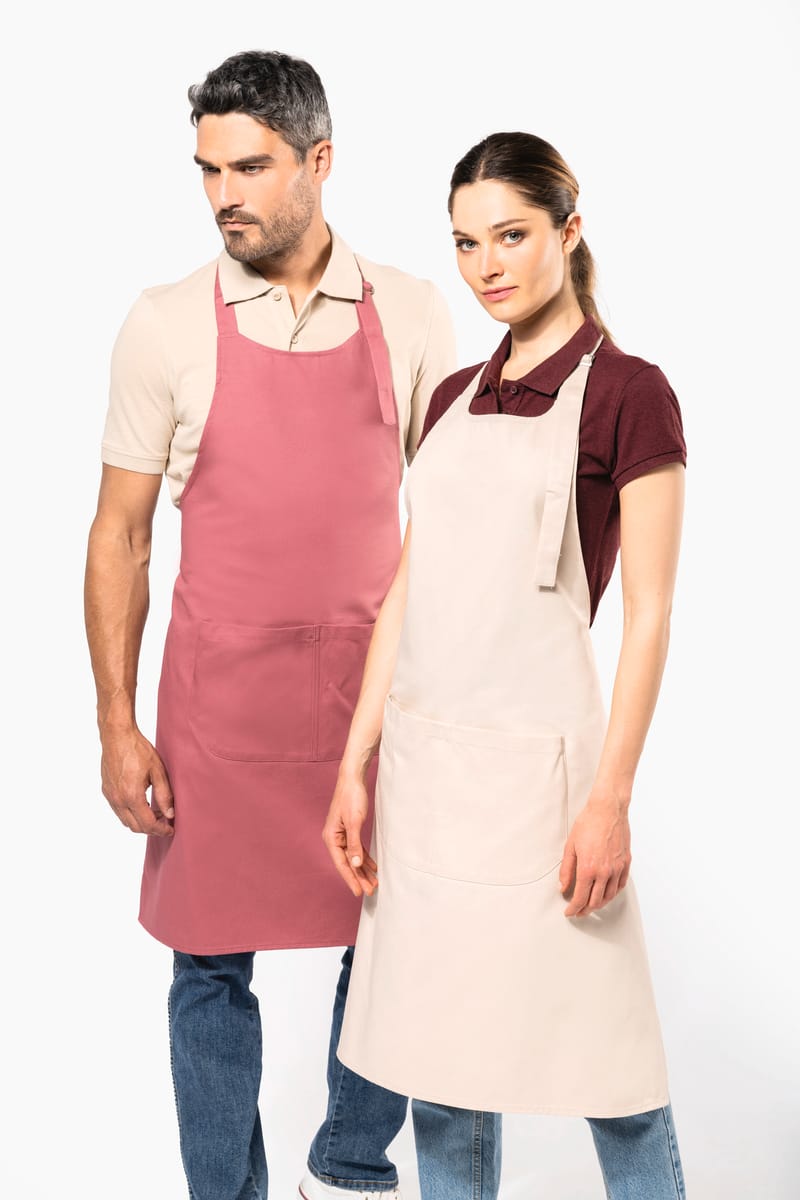 kariban Tablier coton avec poche