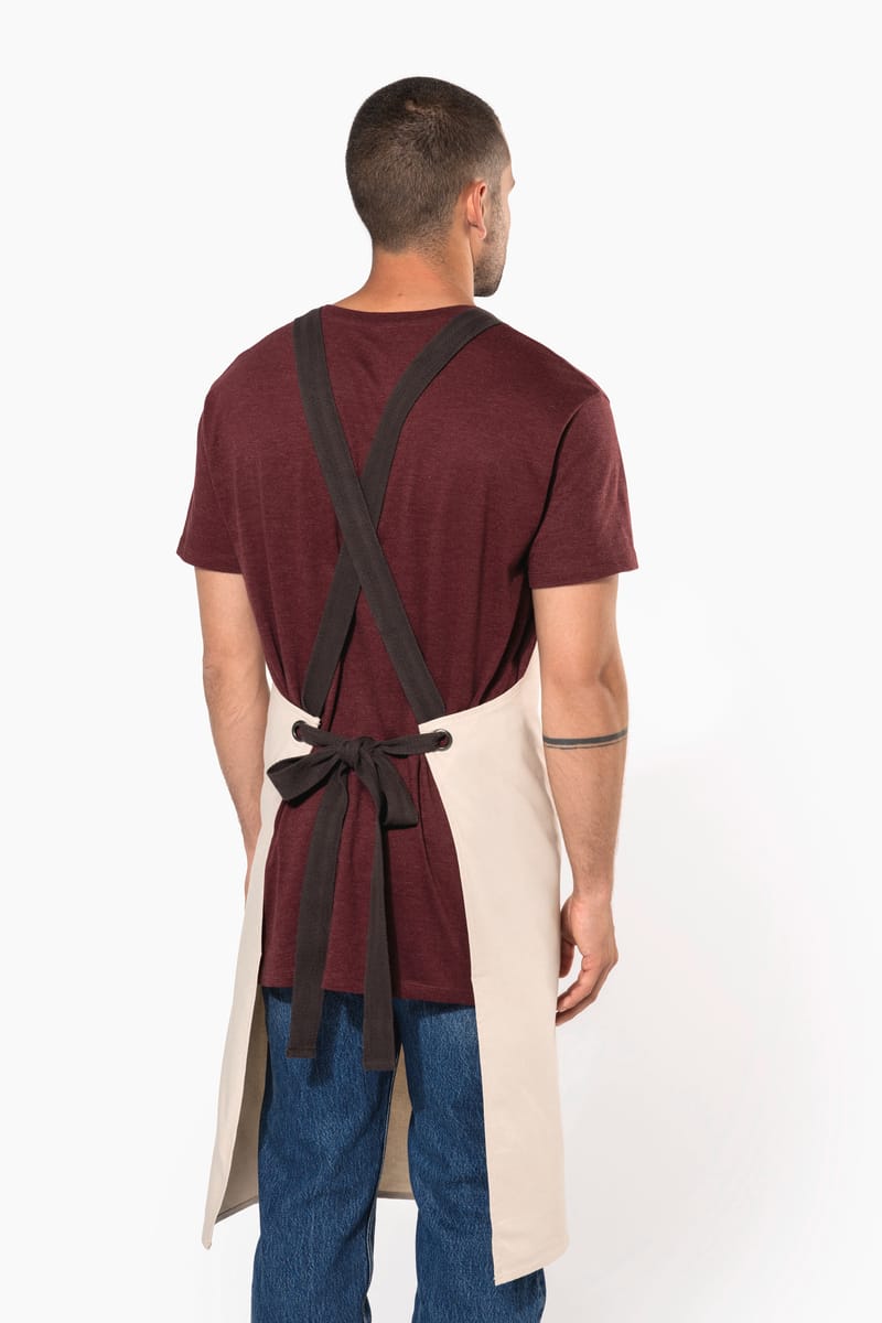 Kariban Tablier Coton Bio