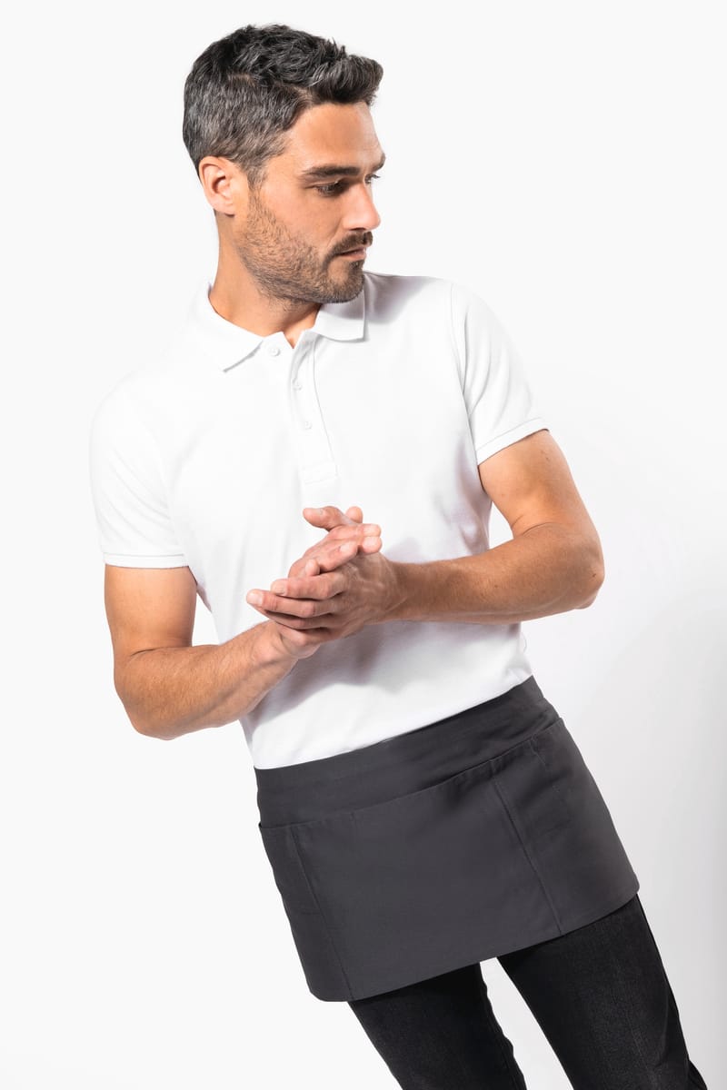 Kariban Tablier Coton Court