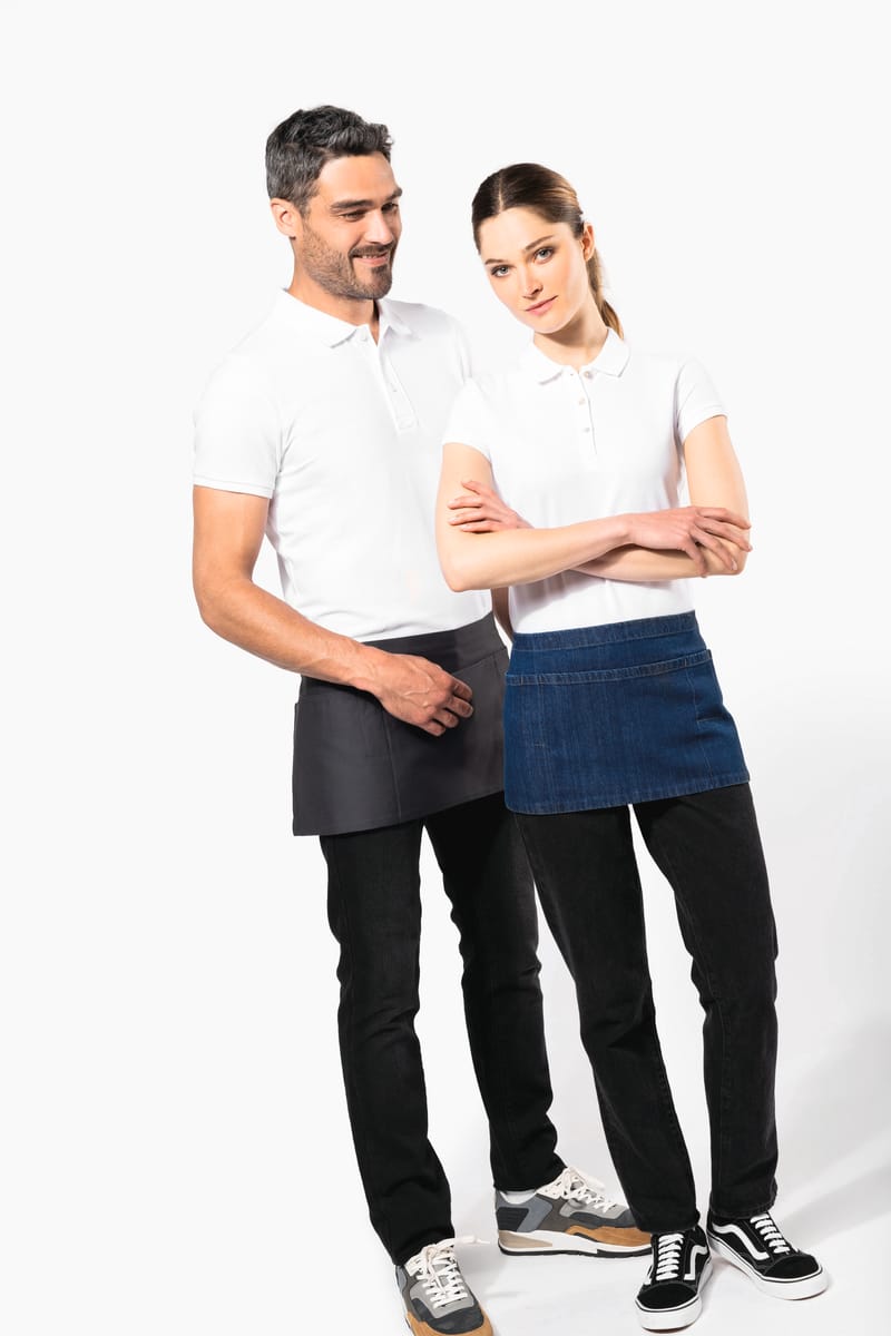 kariban Tablier coton court