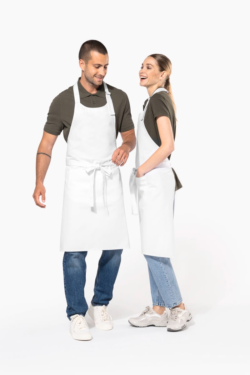 Kariban Tablier Coton Lavage Haute Température