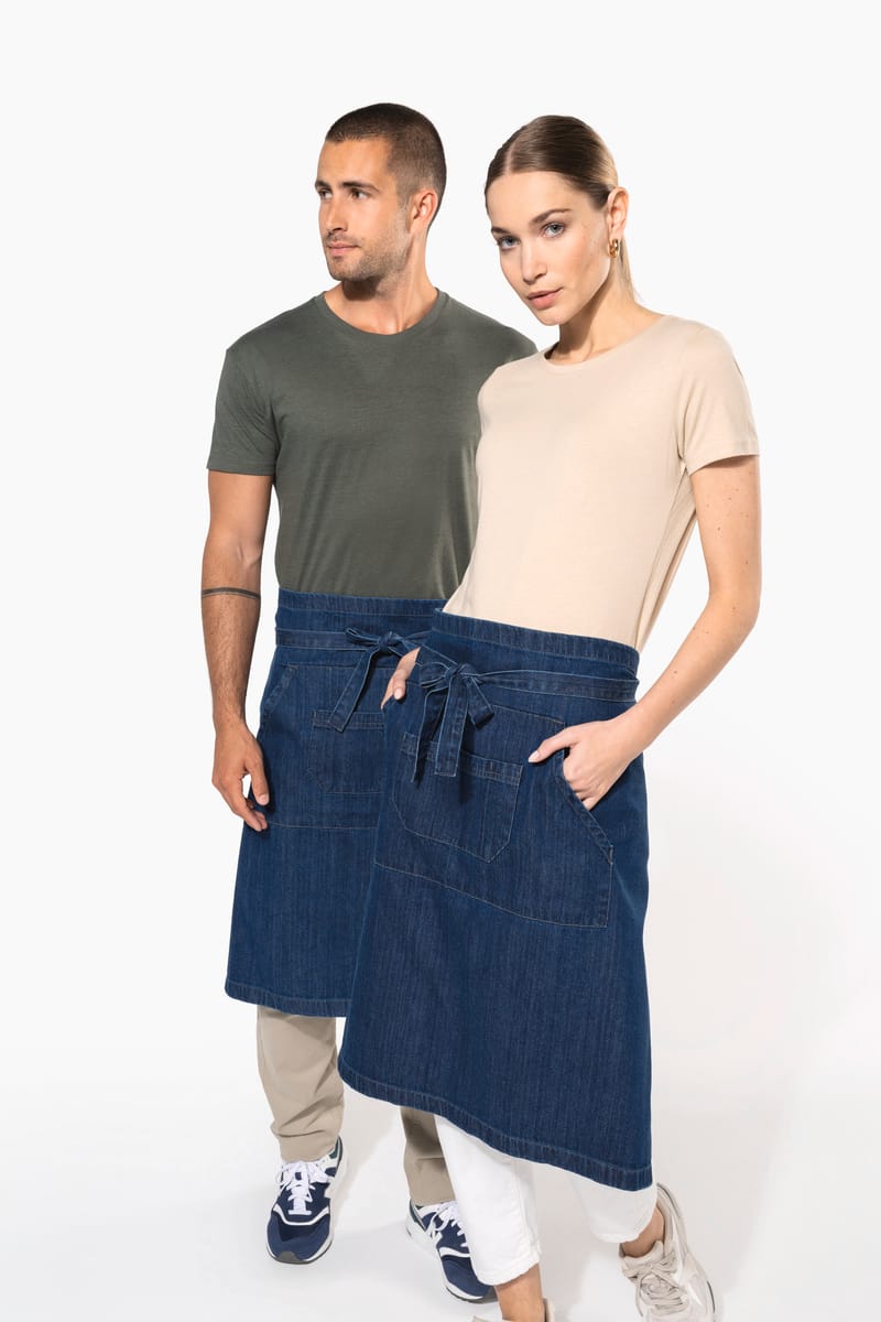 kariban Tablier coton long