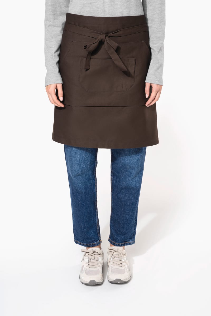 Kariban Tablier Coton Mi-long