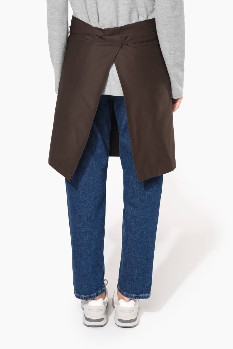 Kariban Tablier Coton Mi-long