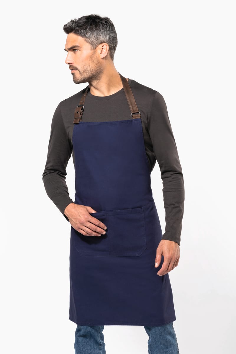 Kariban Tablier Coton Vintage