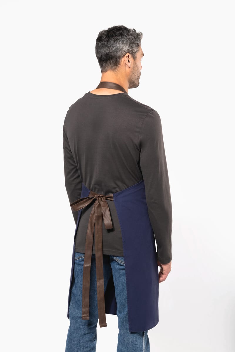 Kariban Tablier Coton Vintage