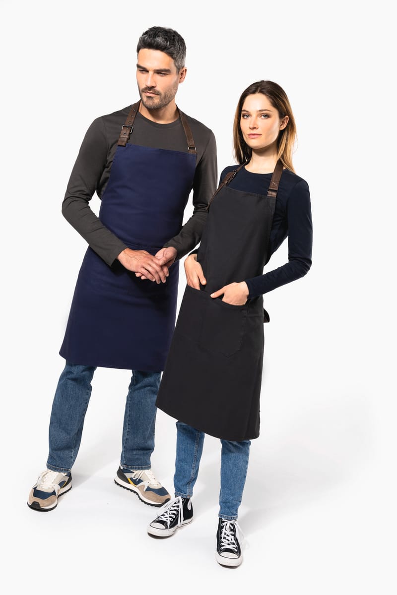 kariban Tablier coton vintage