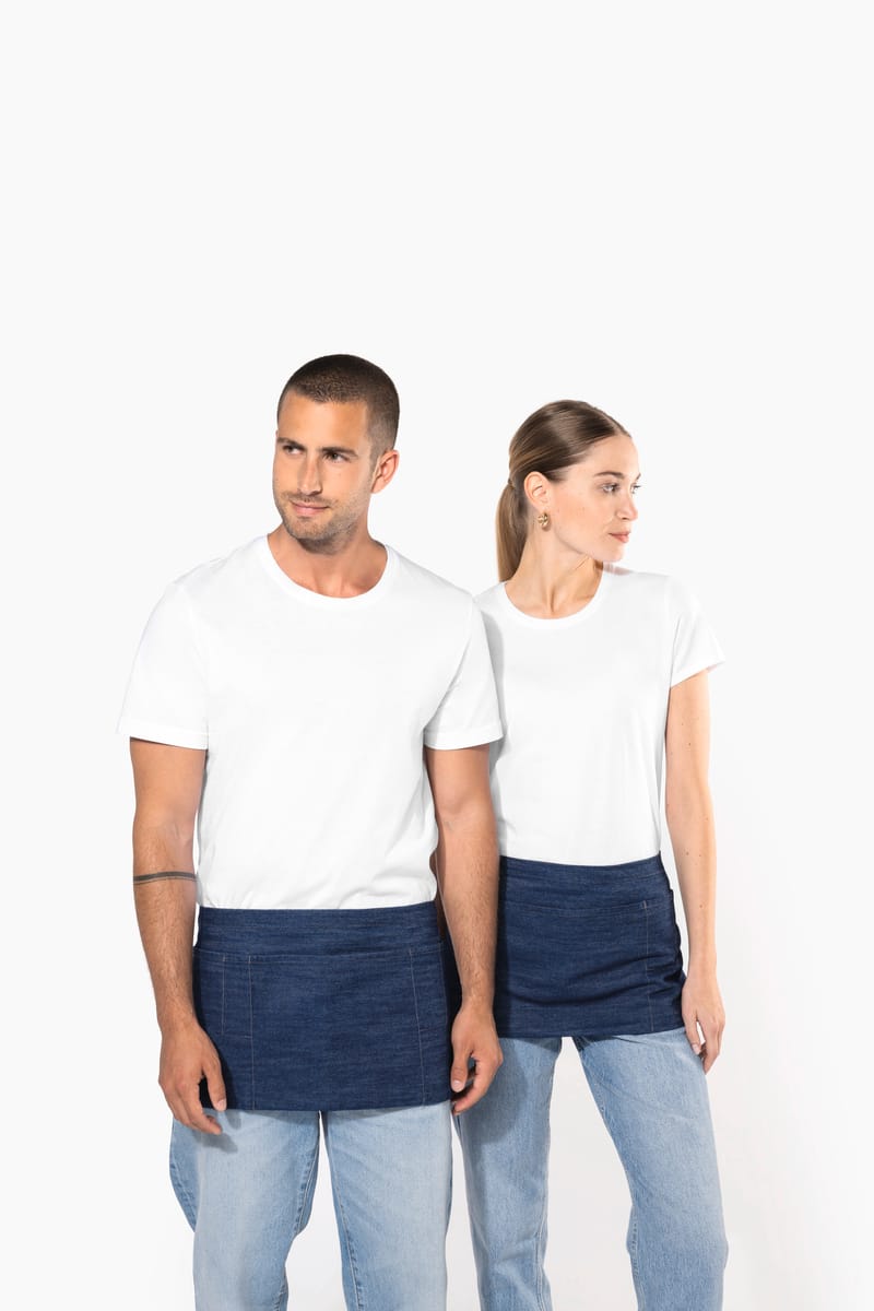 kariban Tablier polycoton court