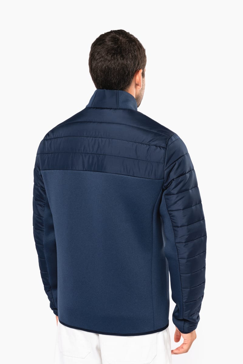 Kariban Veste Bi-matière Homme