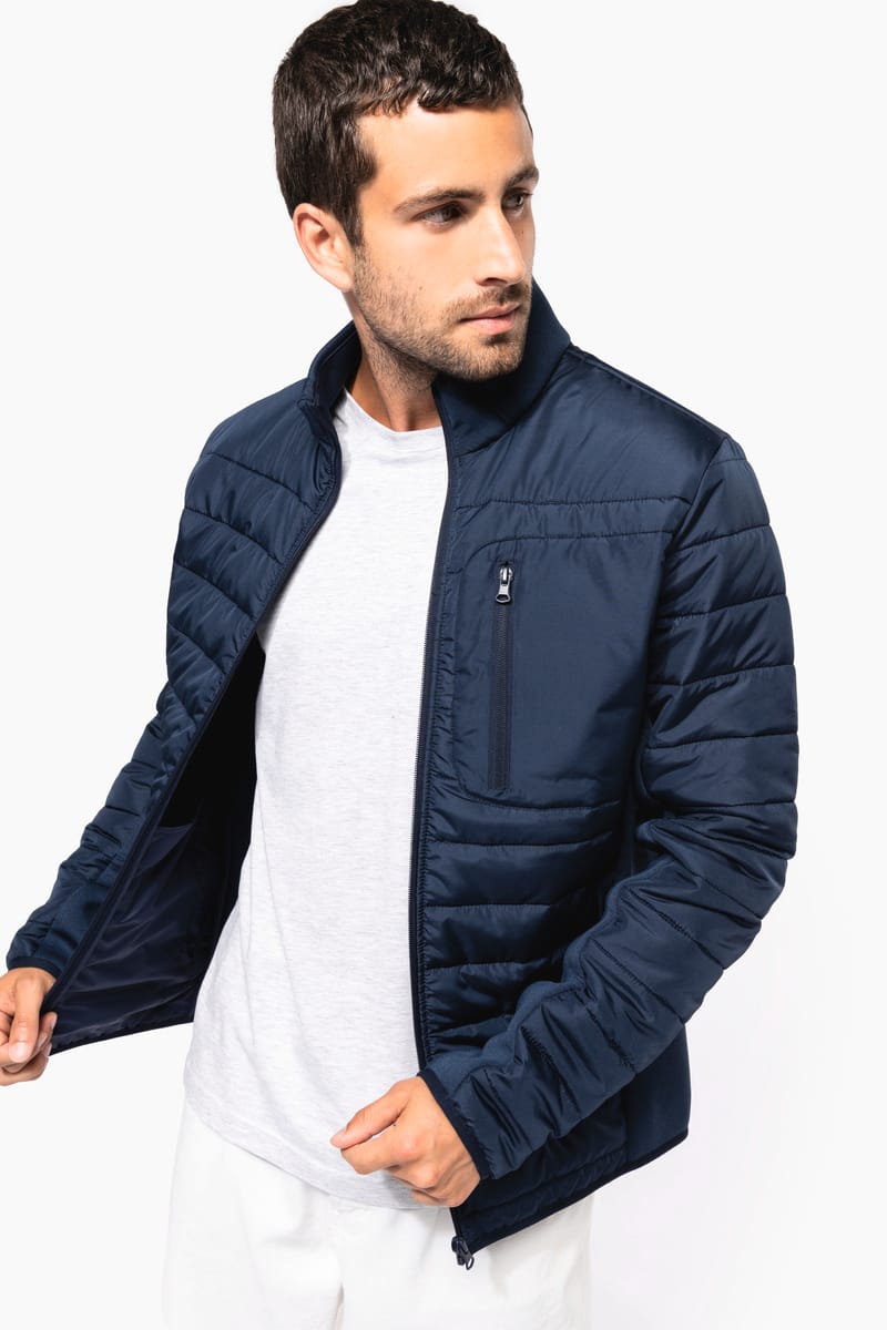 Kariban Veste Bi-matière Homme