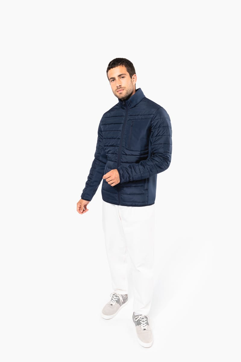 Kariban Veste Bi-matière Homme