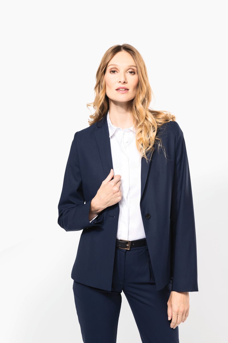 kariban Veste blazer femme