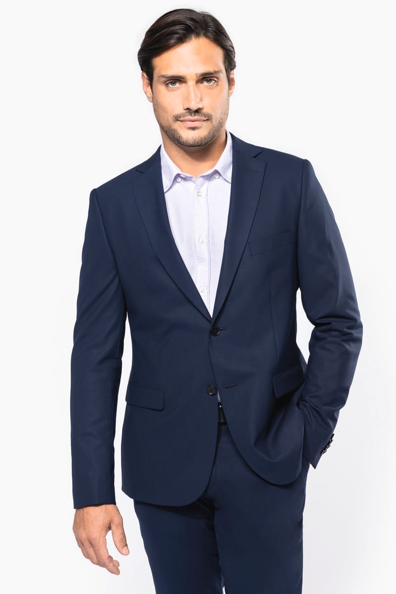 Kariban Veste De Costume Homme