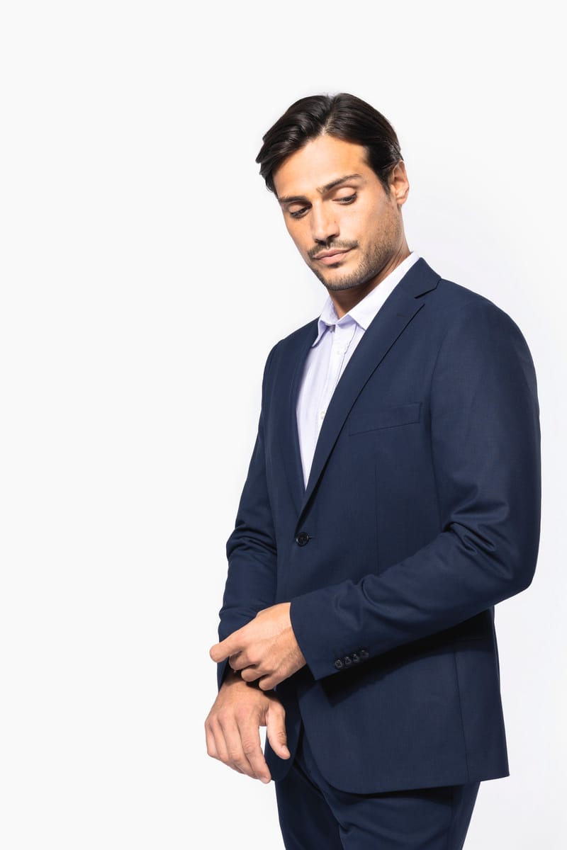 Kariban Veste De Costume Homme