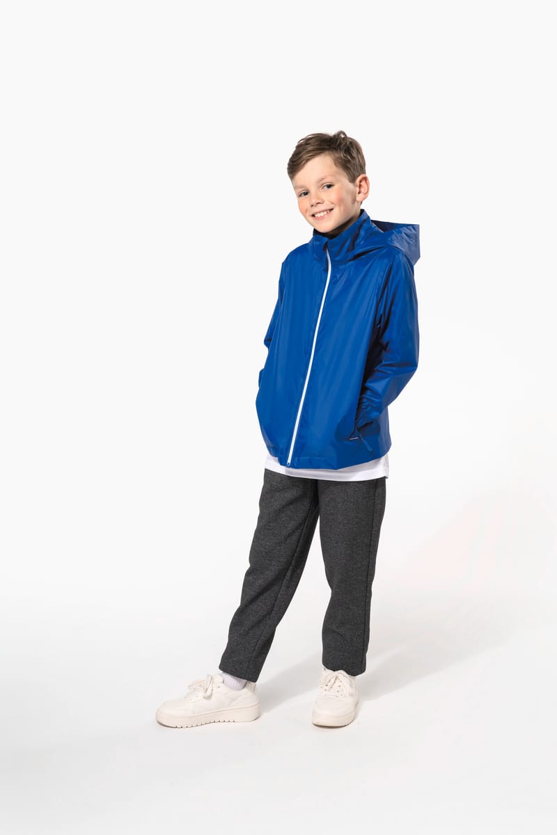 Kariban Veste De Pluie Enfant