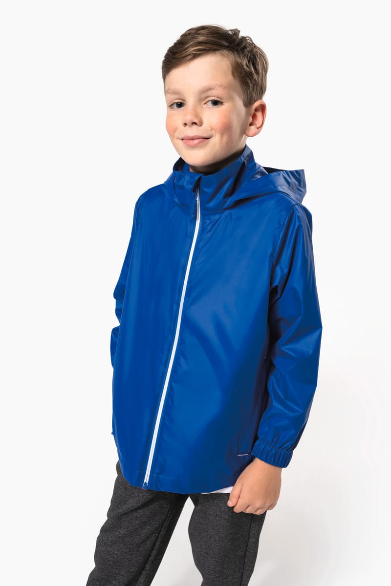 kariban Veste de pluie enfant kariban Veste de pluie enfant