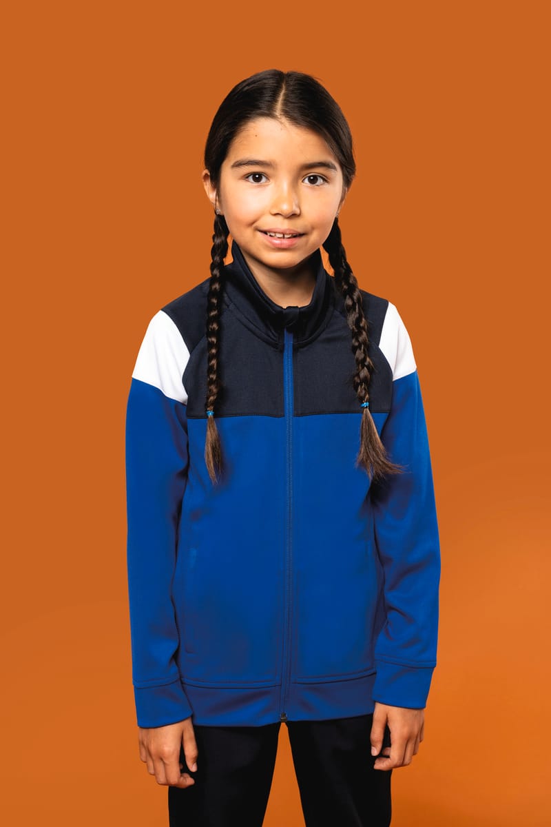 Kariban Veste De Survêtement Zippée Enfant