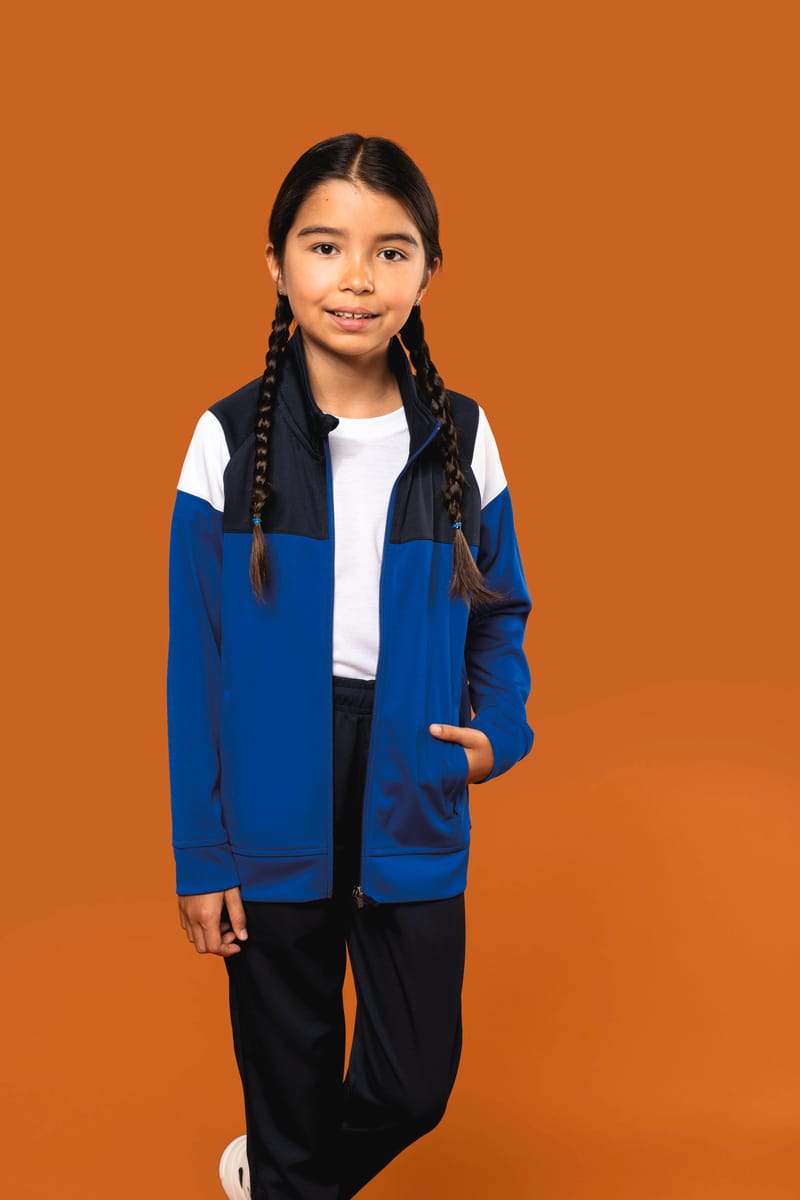 Kariban Veste De Survêtement Zippée Enfant