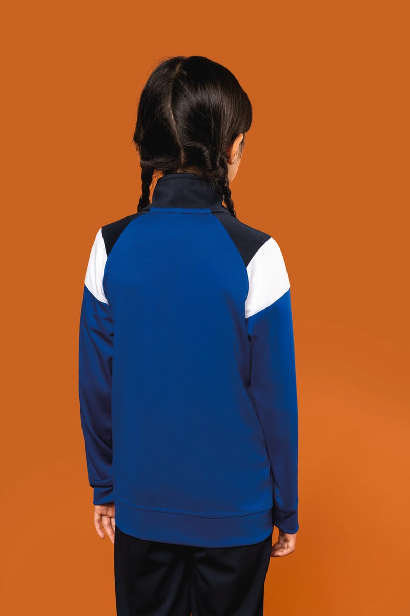 Kariban Veste De Survêtement Zippée Enfant