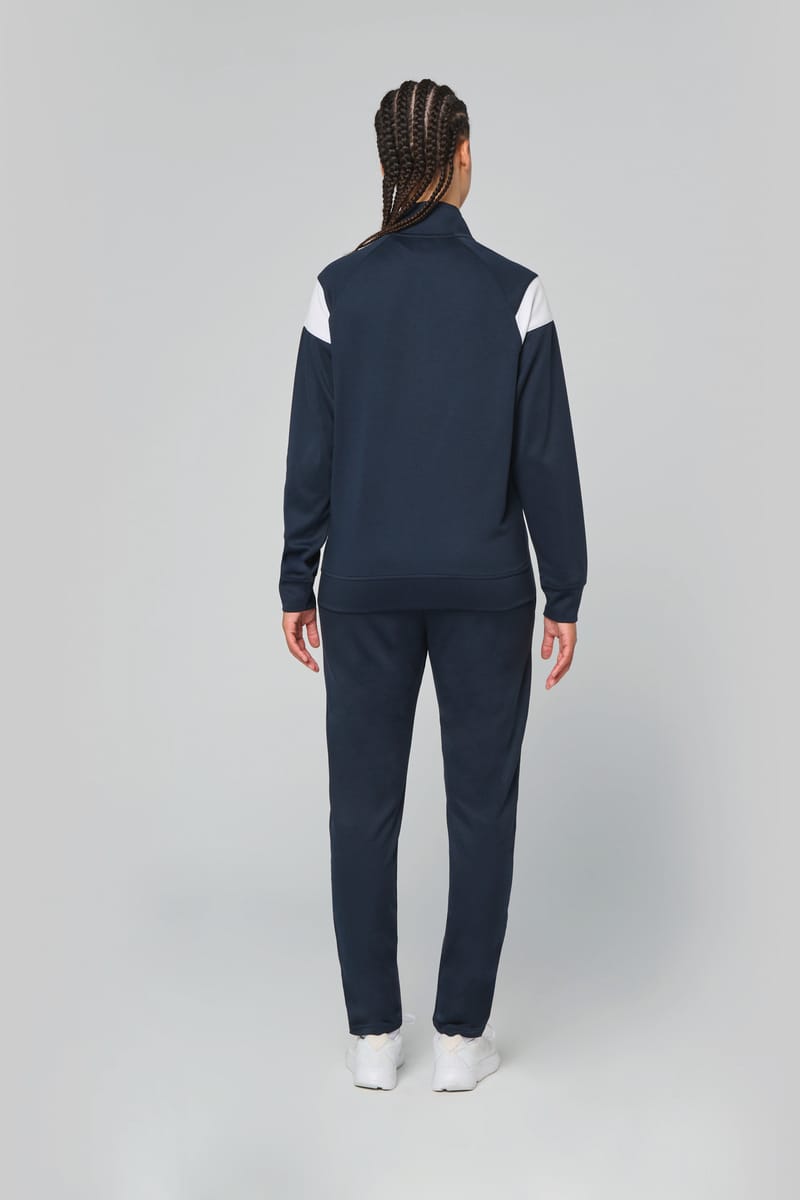 Kariban Veste De Survêtement Zippée Unisexe