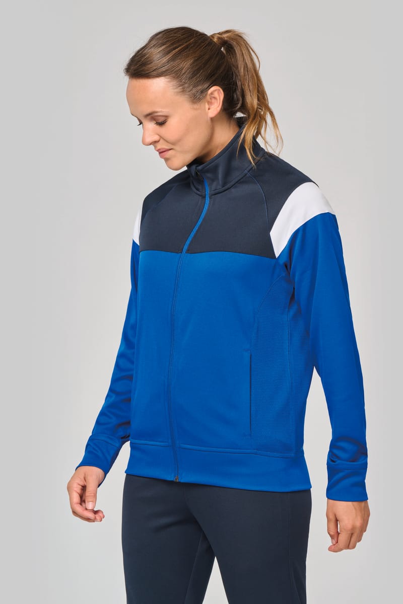 Kariban Veste De Survêtement Zippée Unisexe