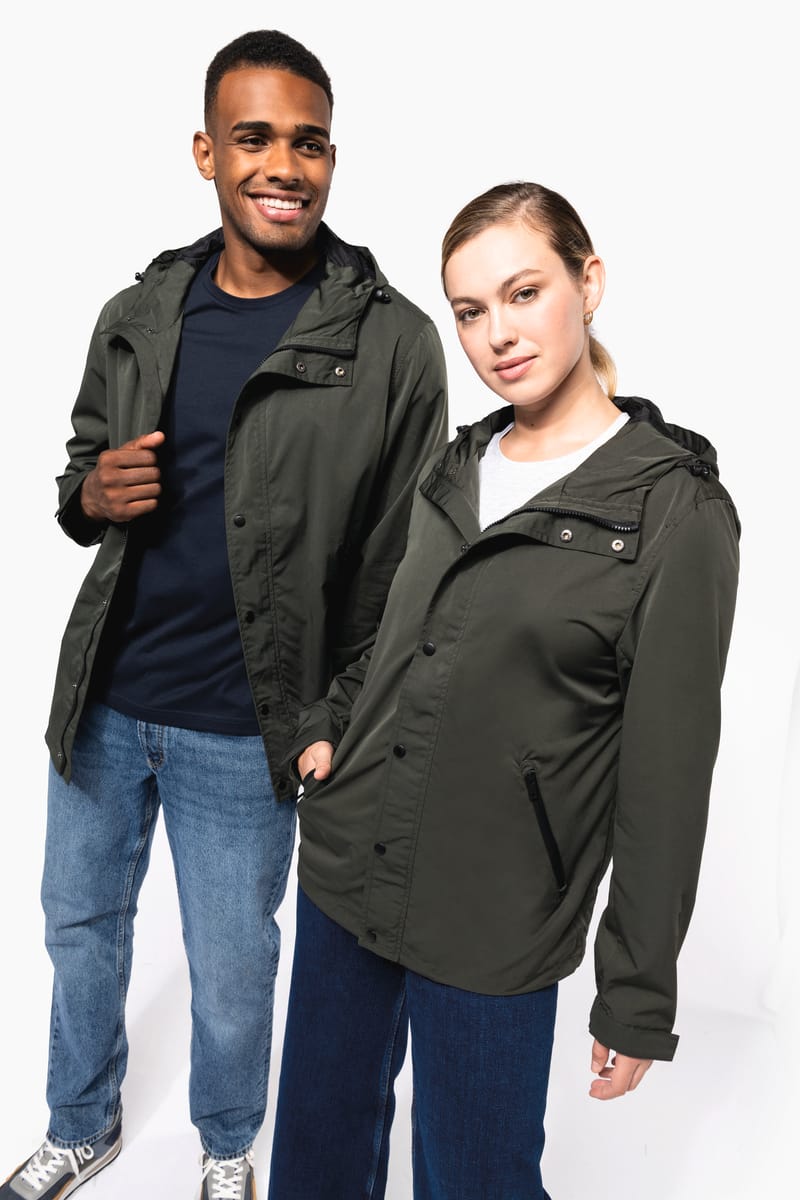 kariban Veste écoresponsable à capuche unisexe