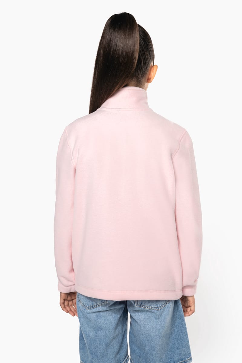 Kariban Veste Micropolaire Zippée Enfant