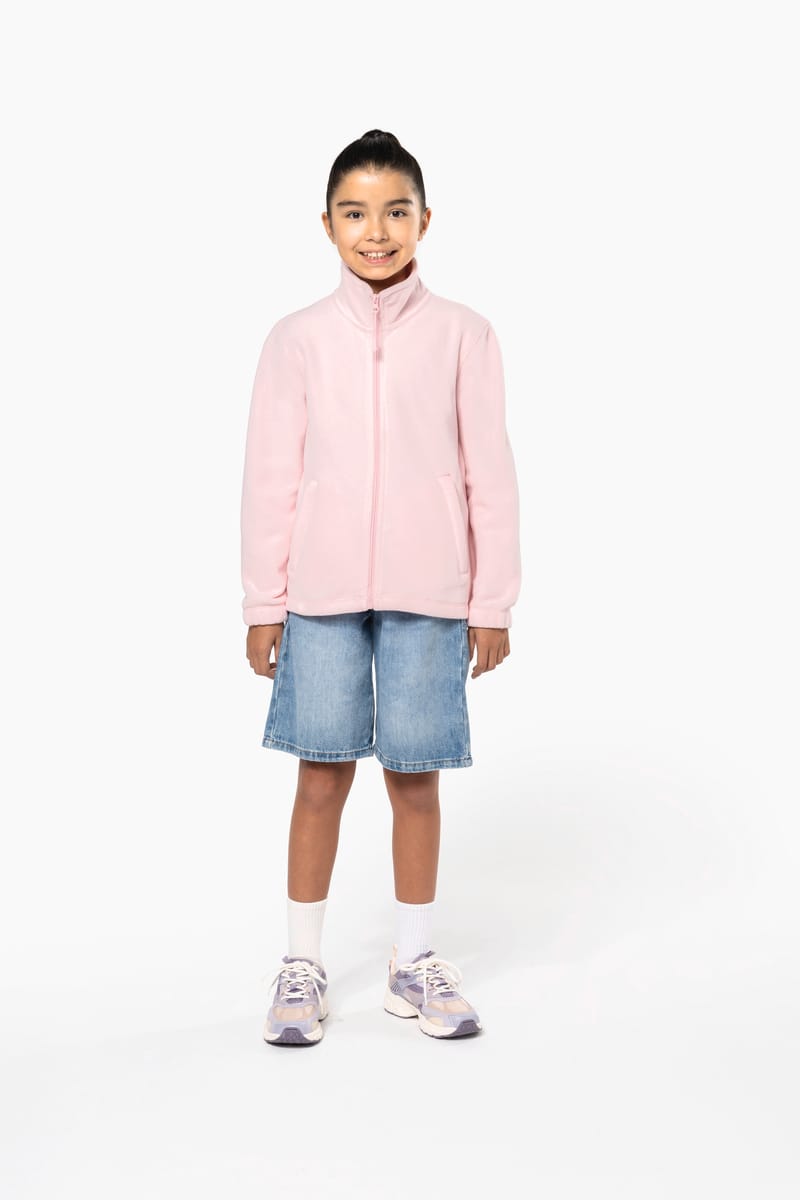 Kariban Veste Micropolaire Zippée Enfant