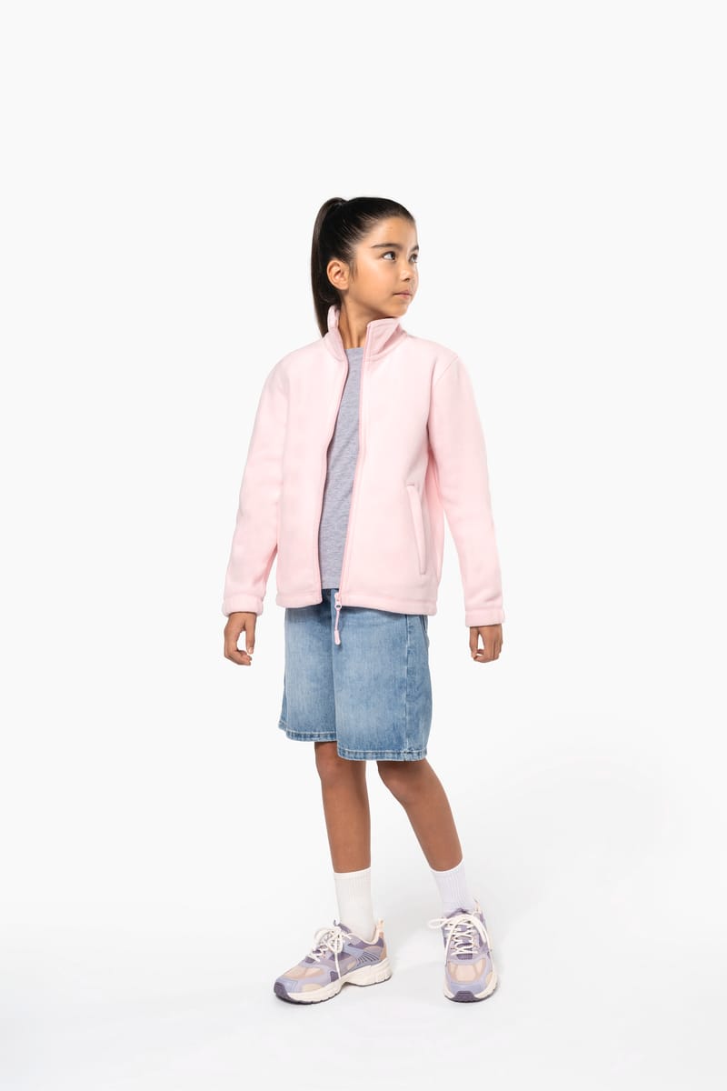 Kariban Veste Micropolaire Zippée Enfant