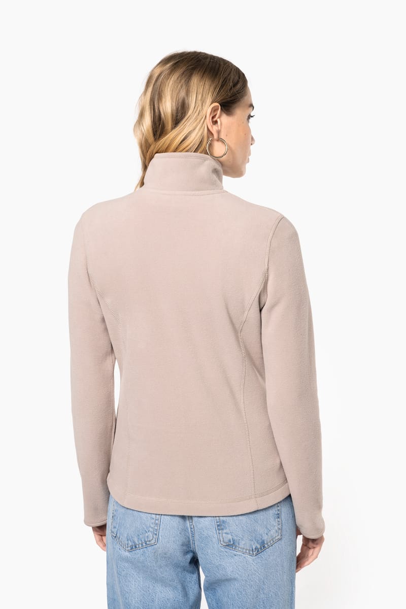 Kariban Veste Micropolaire Zippée Femme
