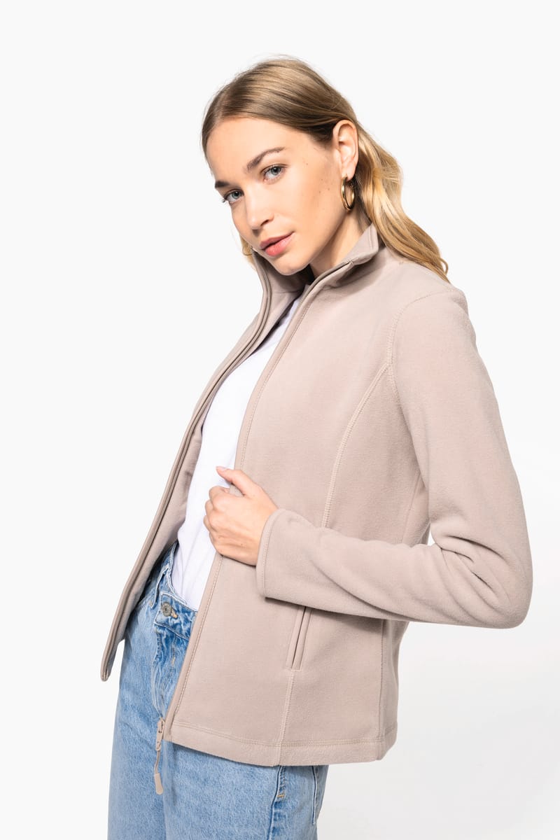 Kariban Veste Micropolaire Zippée Femme