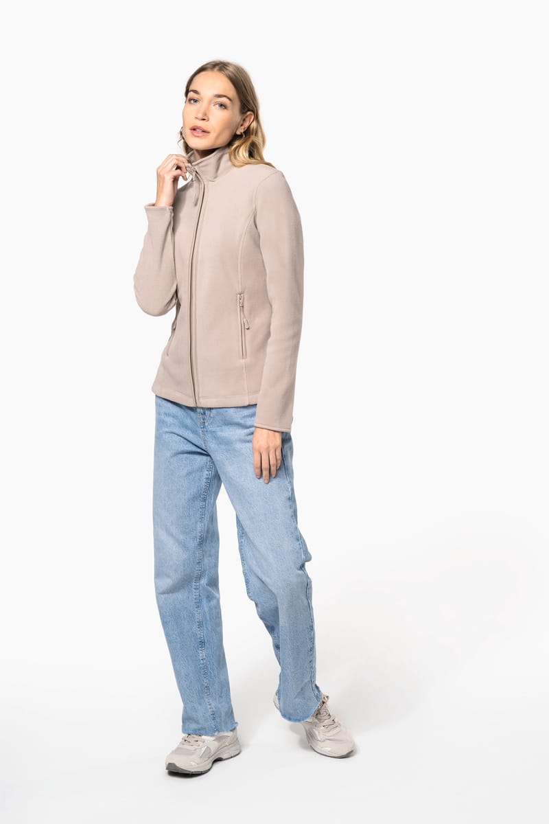 Kariban Veste Micropolaire Zippée Femme