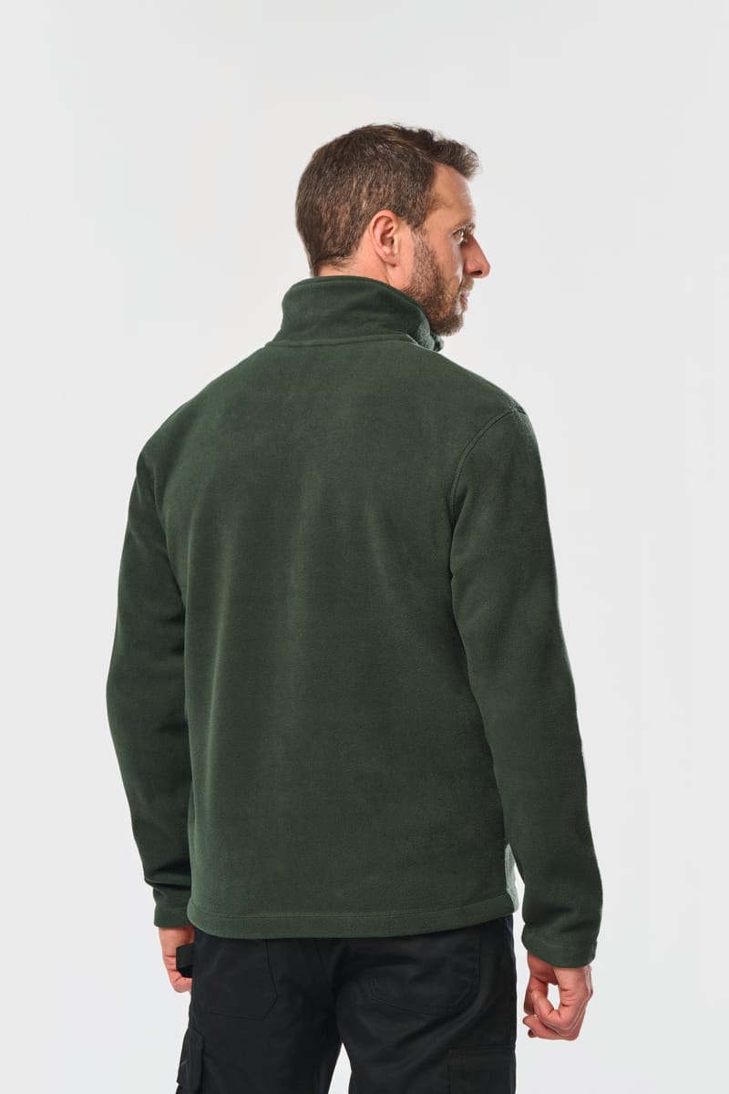 Kariban Veste Micropolaire Zippée Homme