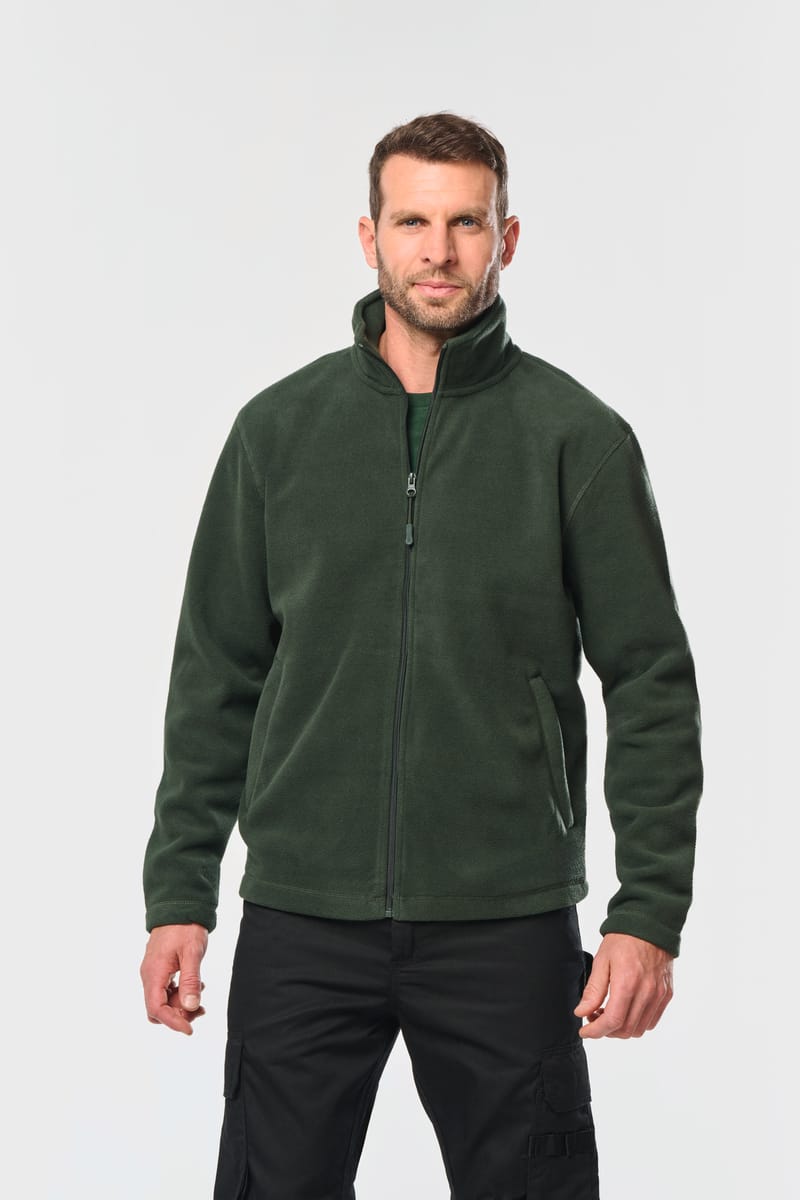 Kariban Veste Micropolaire Zippée Homme