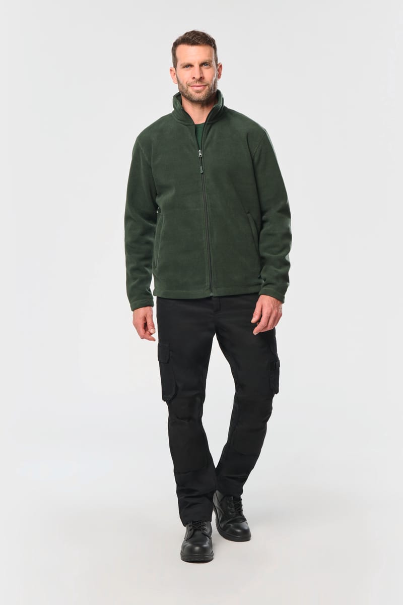 Kariban Veste Micropolaire Zippée Homme