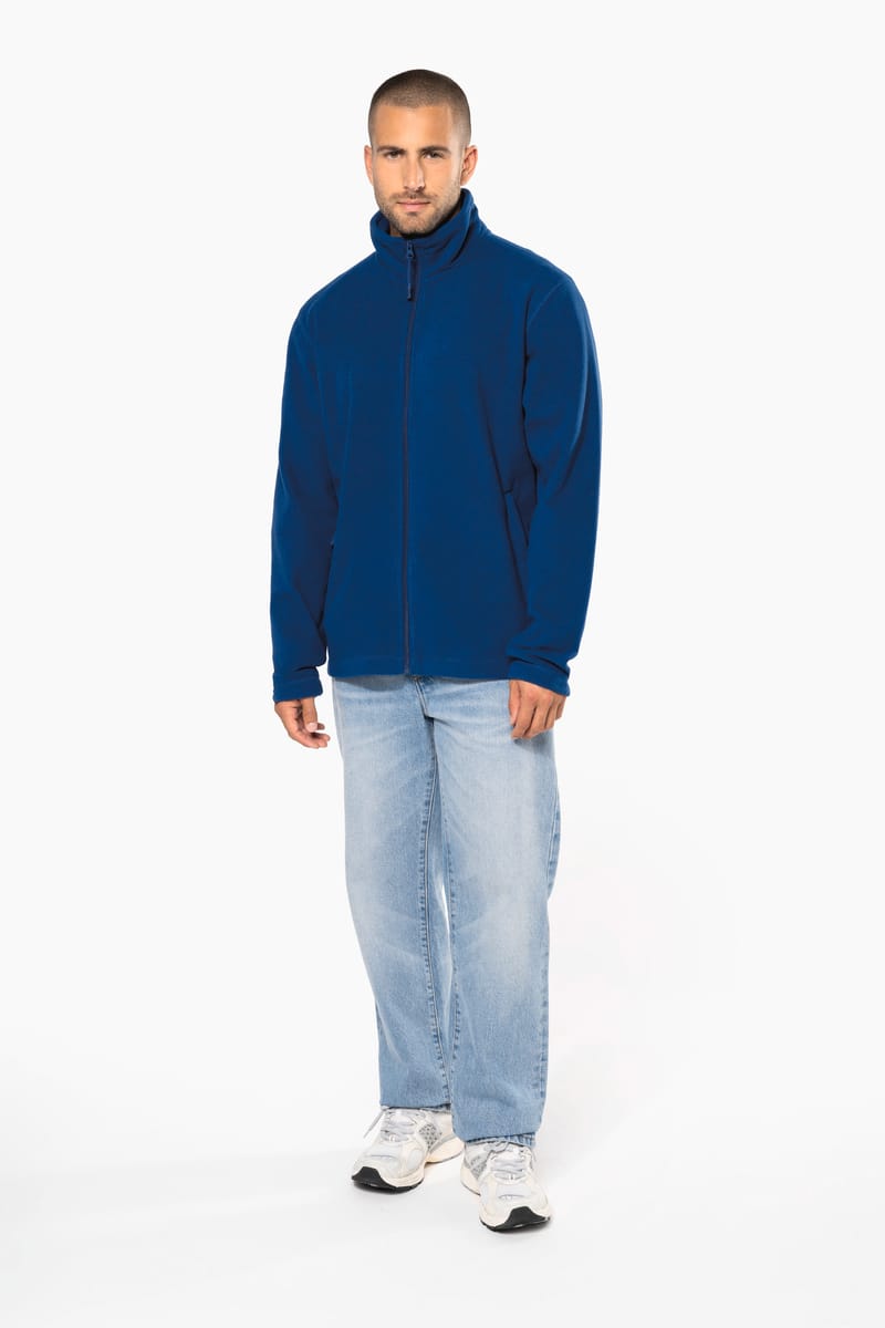 Kariban Veste Micropolaire Zippée Homme