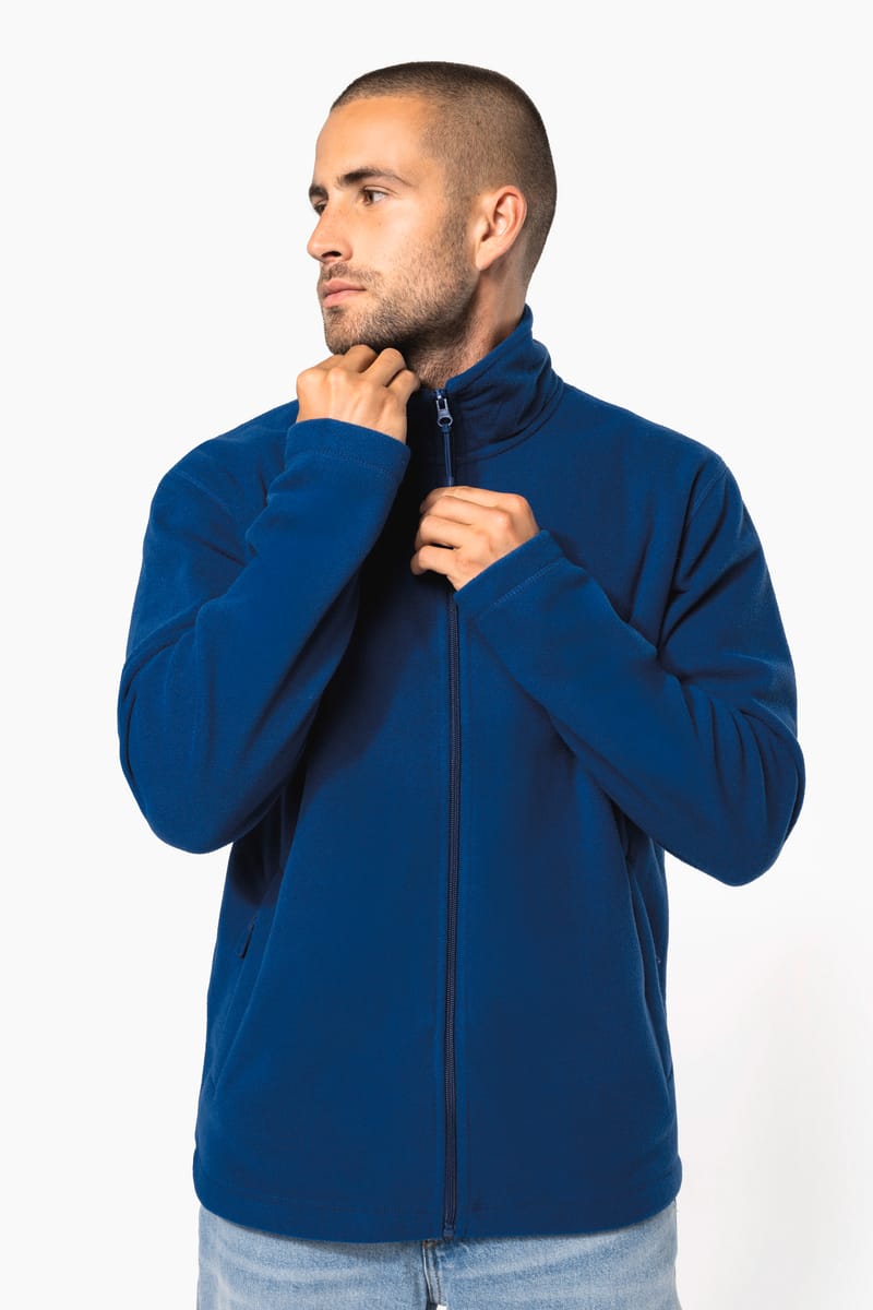 Kariban Veste Micropolaire Zippée Homme