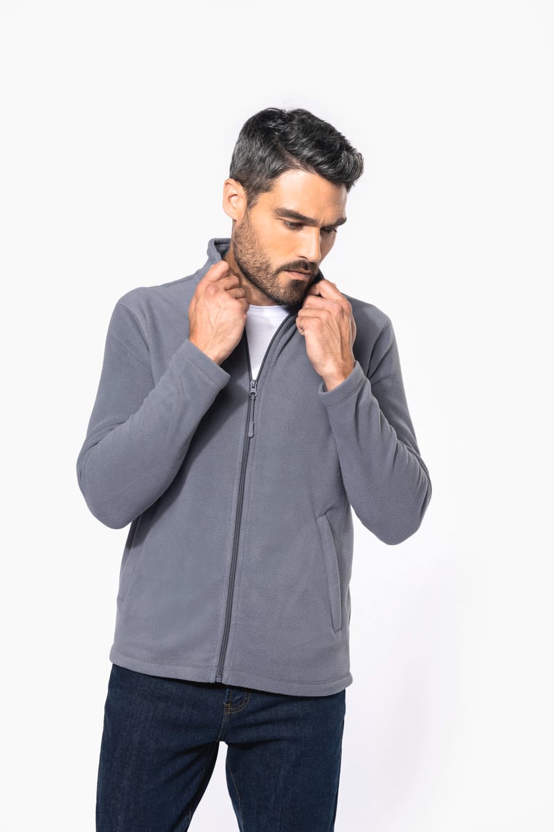 Kariban Veste Micropolaire Zippée Unisexe
